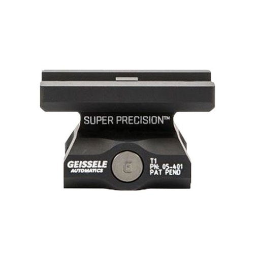 Die SUPER PRECISION AIMPOINT MICRO MOUNTS bieten maximale Stabilität mit 1.400 Pfund Klemmkraft, aus 7075-T6 Aluminium, ideal für Aimpoint T1 Optiken.