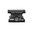 ABSOLUTE CO-WITNESS schwarze MRO-Montage