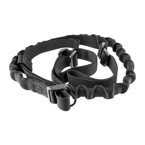 Der V-TAC Bungee Sling bietet dir eine leichte und anpassbare Lösung, um deine Waffe eng am Körper zu halten und schnell zwischen Schusspositionen zu wechseln.
