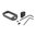 Minimalistischer Magwell für Glock® 17/22/34 Gen 3, Grau