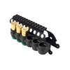 Mit dem SureShell Polymer Shotshell Carrier hast du 6 Schuss bereit, sicher und schnell zugänglich. Robustes Design, einfache Montage und wetterfest!