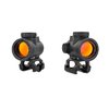 Die SCALARWORKS Trijicon MRO LEAP Mount bietet eine extrem leichte und robuste Quick-Detach-Lösung, die bei jedem Re-Installieren die Nullstellung hält.