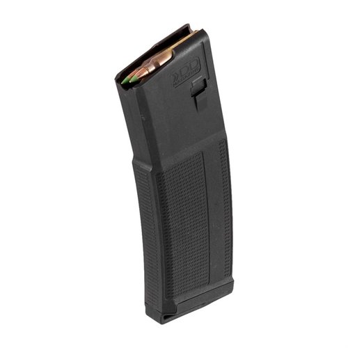 Das Daniel Defense Magazin für AR-15 bietet Platz für 32 Patronen, ist aus robustem Polymer gefertigt und sorgt für zuverlässiges Nachladen und einfache Handhabung.