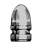 9MM 122GR Rundkopf-Gießform