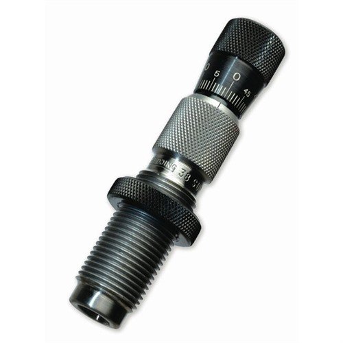Die MICRO-ADJUSTABLE TAPER CRIMP DIES von REDDING ermöglichen eine schnelle Anpassung des Bullet Crimp ohne Demontage, ideal für Viel-Lader!