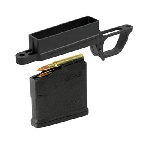 Der Magpul Bolt Action Magazine Well 700L Standard ist leicht installierbar, robust und kompatibel mit AICS-Magazinen, ideal für deine Hunter 700L.