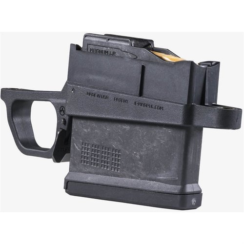 Das Magpul Bolt Action Magazine Well 700L Magnum bietet eine einfache Installation für den Hunter 700L, ist leicht, robust und kompatibel mit AICS-Magazinen.