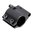 AR-15 Klemm-Gasblock einstellbar .625" schwarz