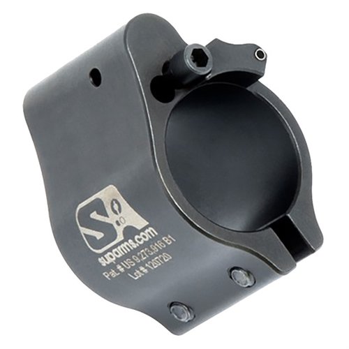 Der Superlative Arms AR-15 Clamp On Adjustable Gas Block bietet eine saubere, kühle Leistung, weniger Rückstoß und eine einfache Anpassung ohne Verstopfung.