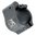 AR-15 klemmbarer verstellbarer Gasblock .750" schwarz