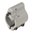 AR-15 klemmbarer verstellbarer Gasblock .750" Edelstahl
