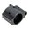 AR-15 solider verstellbarer Gasblock .750" schwarz