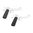 RG11 & RG15 Set Gummigriffe, schwarz