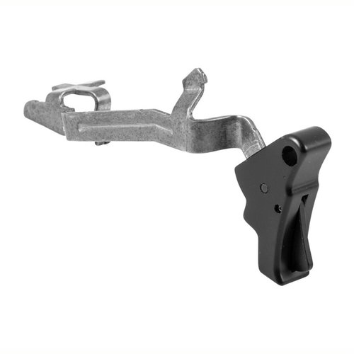 Verbessere den Abzug deiner Glock mit dem Apex Action Enhancement Kit: weniger Widerstand, verbesserte Triggerreise und ein klarer Abzug bei jedem Schuss.