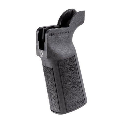 Der Type 23 P-Grip ist ein einfacher Upgrade für deinen AR15 Pistolengriff, mit verbessertem ergonomischem Design und optimaler Triggerindexierung.
