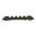 KeyMod Picatinny Nylon-Schienenabschnitt 3 Zoll schwarz