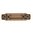 KeyMod‑Picatinny Nylon-Schienenabschnitt 3 Zoll FDE