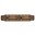 KeyMod-Picatinny Nylon-Schienenabschnitt 4 Zoll FDE