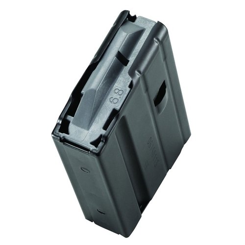 Die langlebigen, rostfreien C-PRODUCTS Magazine bieten zuverlässige Leistung, einen Polymer Anti-Tilt Follower für optimale Ausrichtung und eine matte schwarze Oberfläche für stealthy Operation.