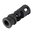 FSC556 MOD 2 .22-KALIBER 1/2"-28 TPI KOMPENSATOR STAHL SCHWARZ