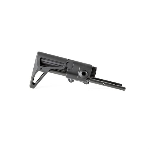Der Maxim CQB Stock bietet Komfort und Haltbarkeit, ist einfach zu bedienen, hat 4 Positionen und wird mit einem speziell entwickelten Tungsten Buffer und Spring geliefert.