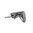 CQB STOCK Standard-Buffer und -Feder, schwarz
