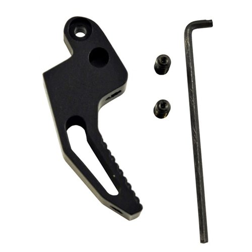 Der TANDEMKROSS "Victory" Trigger für Ruger MK III 22/45 bietet eine flache, leichte Bauweise, 100% Anpassbarkeit und eine rutschfeste Oberfläche für optimale Kontrolle.
