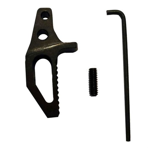 Der TANDEMKROSS "Victory" Trigger für die Browning Buckmark bietet eine flache, texturierte Oberfläche, ist leicht, 100% einstellbar und verbessert deine Kontrolle beim Schießen.