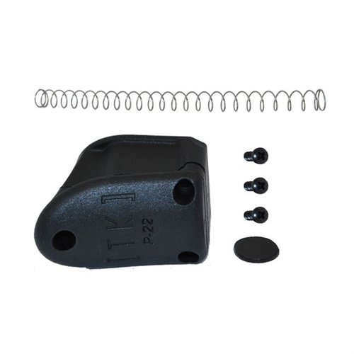 Mit den TANDEMKROSS "WINGMAN" +5 Magazine Bumper für Walther P22 erhöhst du die Kapazität um 5 Schuss, verbesserst den Halt und die Handhabung!