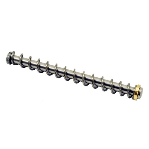 Der TANDEMKROSS Captured Spring Rod aus Edelstahl verbessert die Leistung deiner Ruger SR22 mit einfacher Installation, weniger Bewegung und ohne sichtbare Schraube.