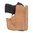 Vorderentaschenholster S&W J-Frame 640 CENT 2 1/8" - Tan