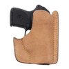 Das Front Pocket Holster aus Premium Horsehide bietet sicheren, verdeckten Tragekomfort, schnelle Zugriffsoption und einfache Handhabung für deine Walther PPK.