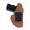 Gürtelholster S&W K FRAME 19 2 1/2" - Tan - Rechts