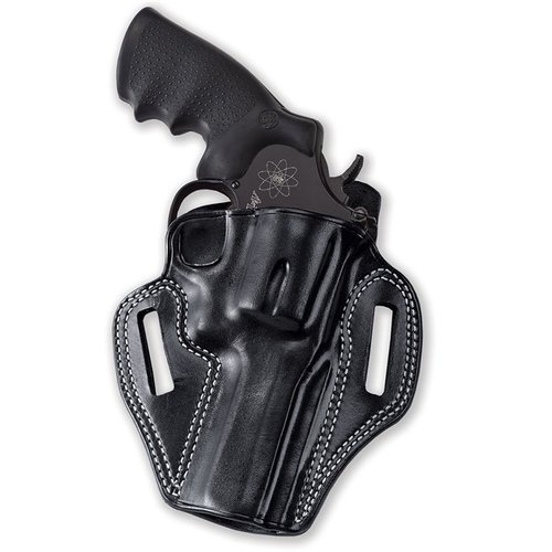 Das Combat Master Holster aus Premium-Rindsleder bietet schnellen Zugriff, sichere Aufbewahrung und effektive Verbergung für große Handfeuerwaffen.