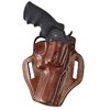 Das Combat Master Holster aus Premium Steerhide bietet schnellen Zugriff, sichere Aufbewahrung und effektive Verbergung für große Handfeuerwaffen. Passt zu Gürteln bis 1 3/4".