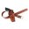 Dual-Action Outdoorsman RUGER® ALASKAN® 2,5" – Tan – rechts (RH)