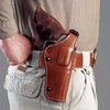 Dual-Position PHOENIX 1911 5" – Tan – für Linkshänder