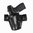 Seiten-Snap-Holster Glock® 26 – schwarz – rechts