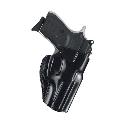 Das Stinger™ Holster von Galco bietet schnellen Zugriff, Sicherheit durch einen abgedeckten Abzug und ist aus hochwertigem Sattelleder gefertigt. Passt für Gürtel bis 1 1/2".