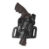 Die Silhouette Holster bieten sicheren, komfortablen Tragekomfort aus hochwertigem Premium Saddle Leather, mit verstärktem Daumenverschluss und sicherem Trigger Guard.