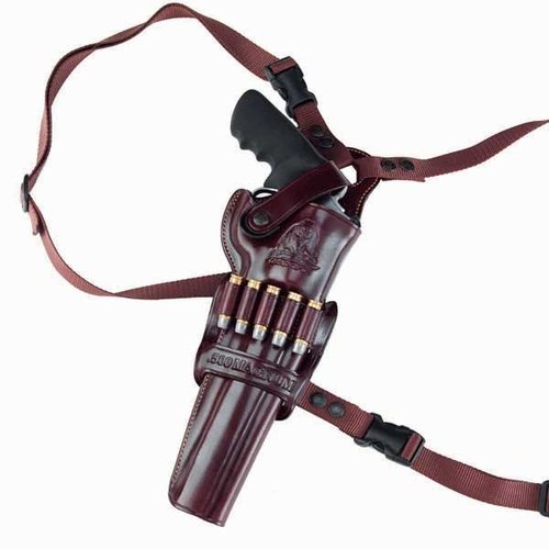 Der KODIAK Schulterholster bietet dir eine bequeme und anpassbare Trageweise für deinen Magnum-Revolver, ideal für den Einsatz im Feld.