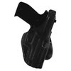 Das PLE Paddle Holster aus hochwertigem Sattelleder bietet einen sicheren Daumenverschluss für schnellen Zugriff und passt auf Gürtel bis 1 3/4".