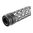 EDGE Handguard 12.375" gewebte Carbonfaser, leicht