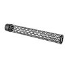 Der EDGE Handguard aus gewobenem Carbonfaser ist leicht, in 4 Längen erhältlich und einfach zu montieren; Zubehör kann sicher hinzugefügt werden!