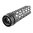 EDGE Handguard 15" gewebte Kohlefaser, leicht
