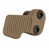 AR-15 verlängerter Magazinauslöser Flat Dark Earth (FDE)
