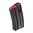 AR-15 300 BLK Aluminium-Magazin mit rotem Follower, 20 Schuss