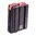 AR-15 300 BLK Aluminium-Magazin mit rotem Follower 10 Schuss