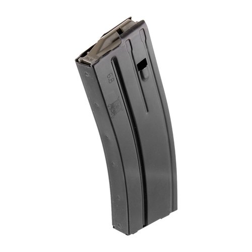 Das AR-15 6.8 SPC Stahlmagazin mit 25 Schuss bietet dir eine robuste Konstruktion und zuverlässige Leistung für dein Gewehr – perfekt für jedes Schießabenteuer!