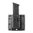 COPIA Einzel-Magazinträger für Pistole 9/40 Schwarz Standard